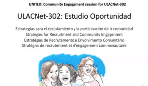 Screen capture of ULACNet-302: Estudio Oportunidad slide