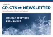 Partial screen grab of the December 2021 issue of the CP-CTNet Newsletter.