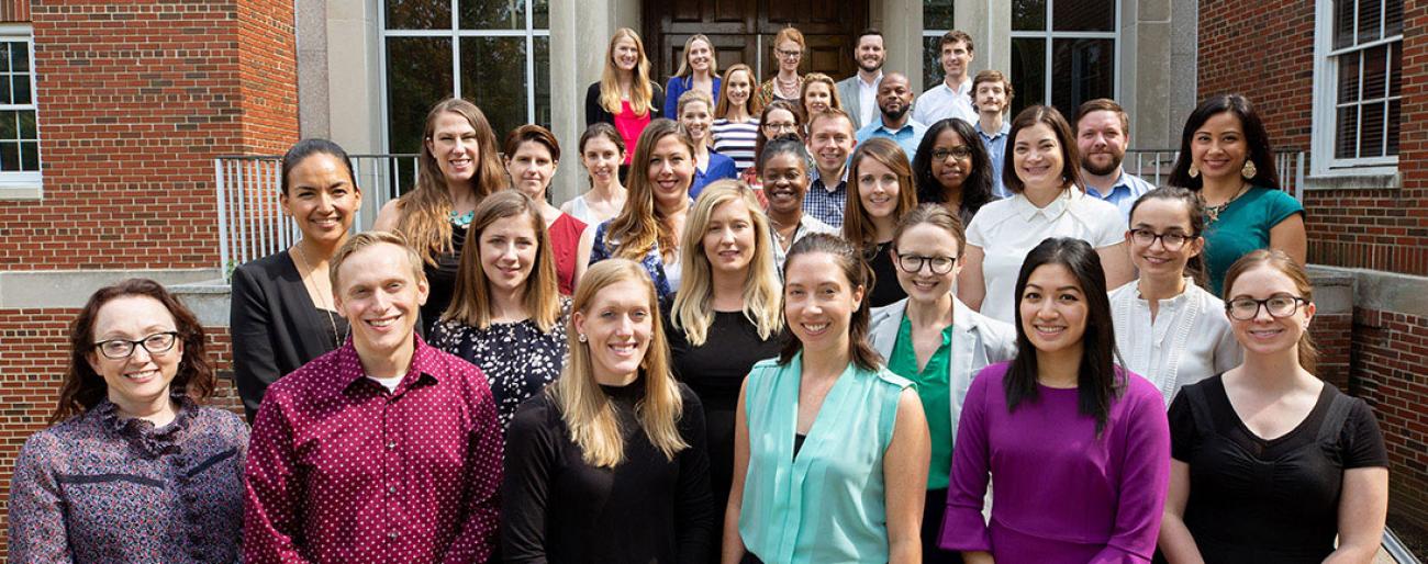 2019 Group photo of the CPFP Fellows.