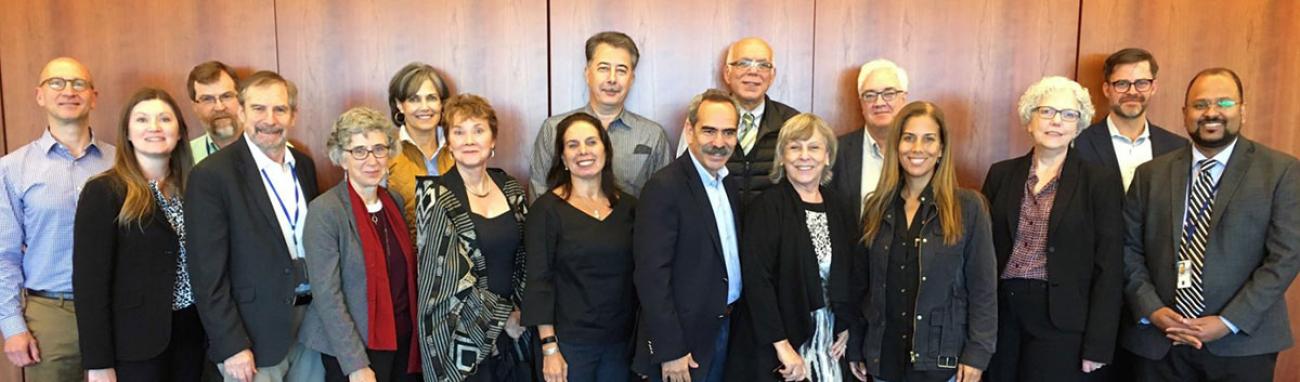 Members of the US-Latin American-Caribbean Clinical Trials Network and National Cancer Institute staff.