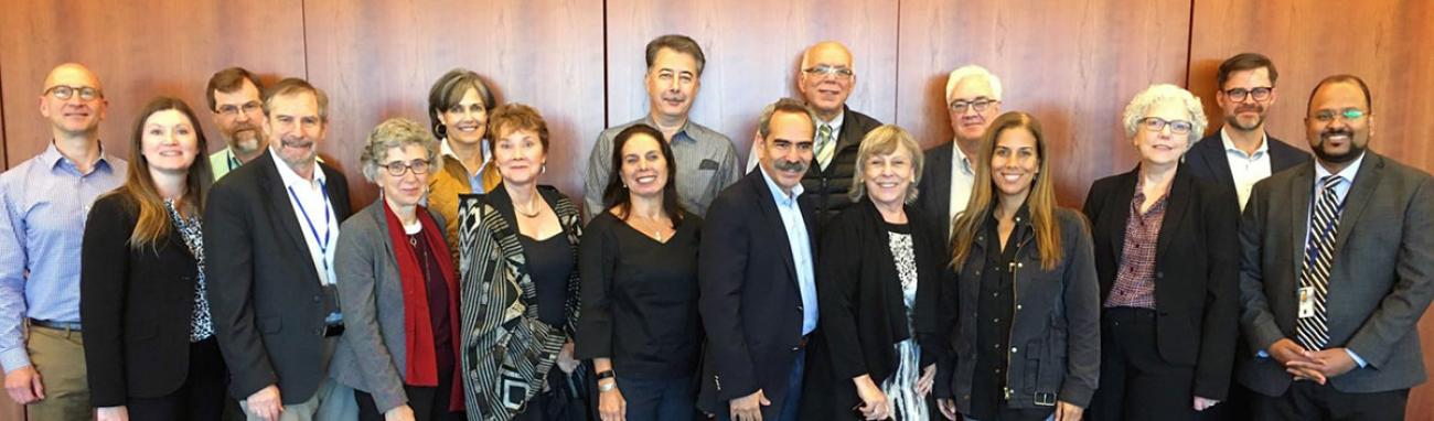 Members of the US-Latin American-Caribbean Clinical Trials Network and National Cancer Institute staff.