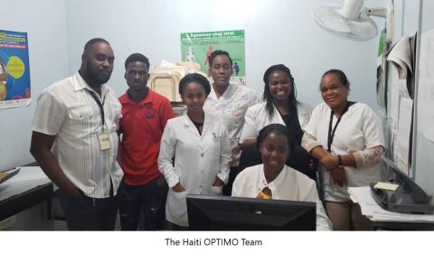The Haiti OPTIMO Team