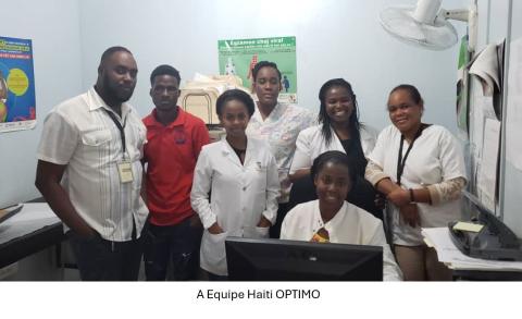 A Equipe Haiti OPTIMO