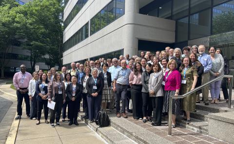 CSRN Network Members group photo - May 2024