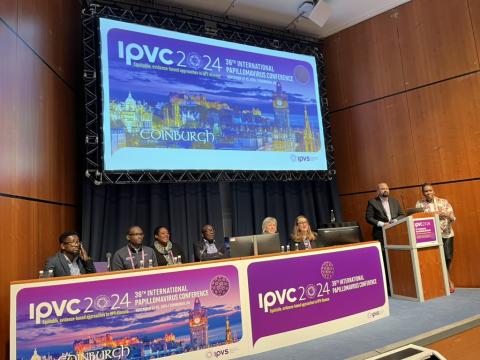 Speakers at the Special Interest Satellite Symposium at IPVC 2024