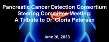 Pancreatic Cancer Detection Consortium Steering Committee Meeting: A Tribute to Dr. Gloria Petersen