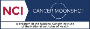 Cancer Moonshot badge / logo