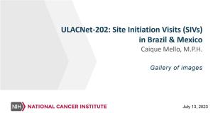Cover of the ULACNet 202 Gallery of Images slideshow