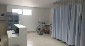 A medical room at the Women's Hospital, Puebla, Mexico