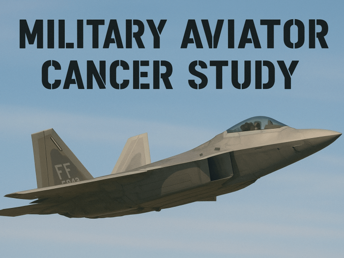 Military Aviator Cancer Study